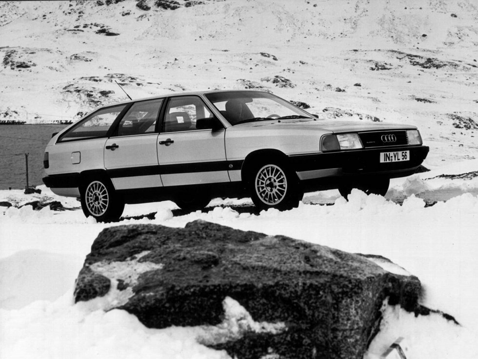 Audi 100 III (1982-1991) - Универсал 5 дв.