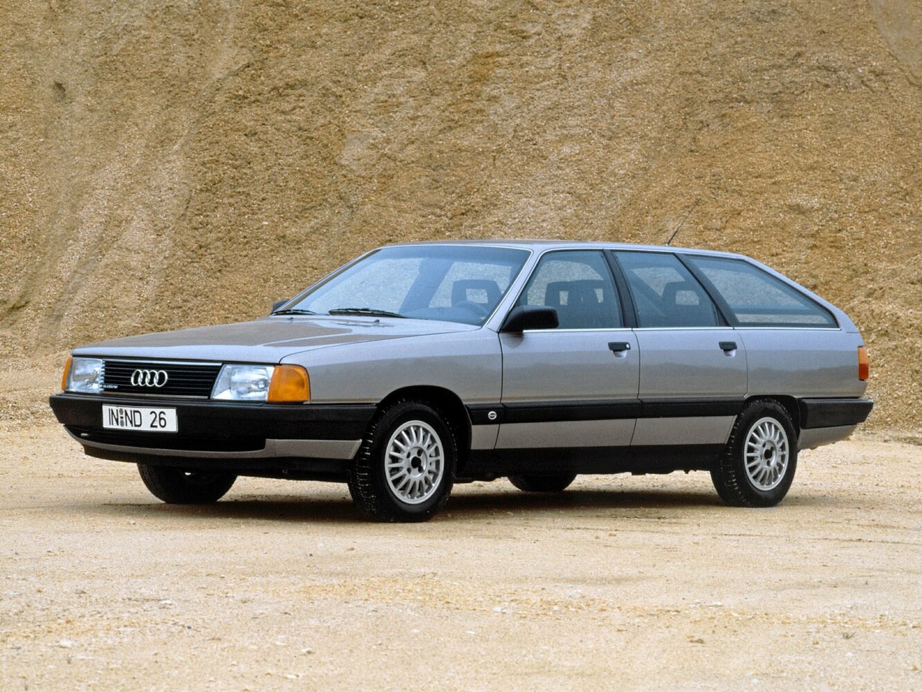 Audi 100 III (1982-1991) - Универсал 5 дв.