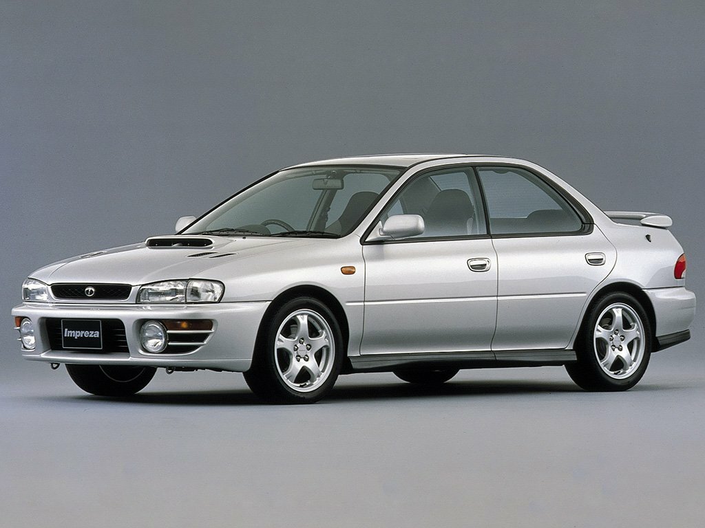 Subaru Impreza WRX I (1992-2000) - Седан