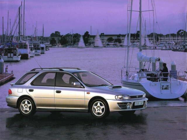Subaru Impreza WRX I (1992-2000) - Универсал 5 дв.