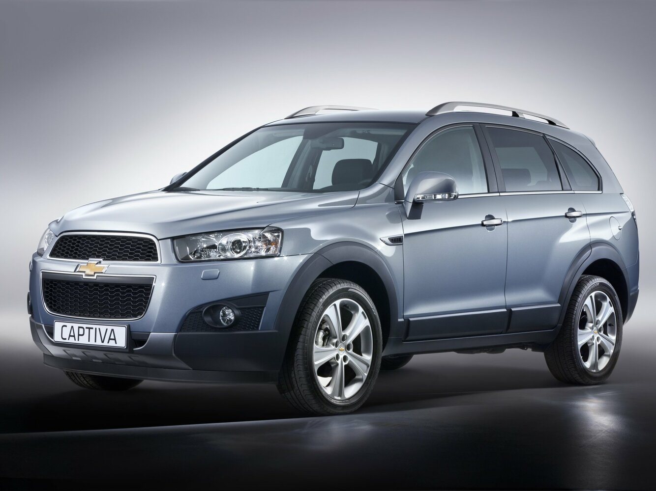 Chevrolet Captiva I (2006-2018) - Внедорожник 5 дв.