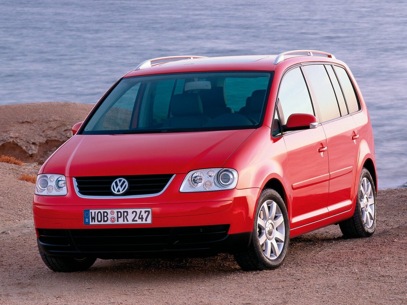Volkswagen Touran I (2003-2015) - Компактвэн