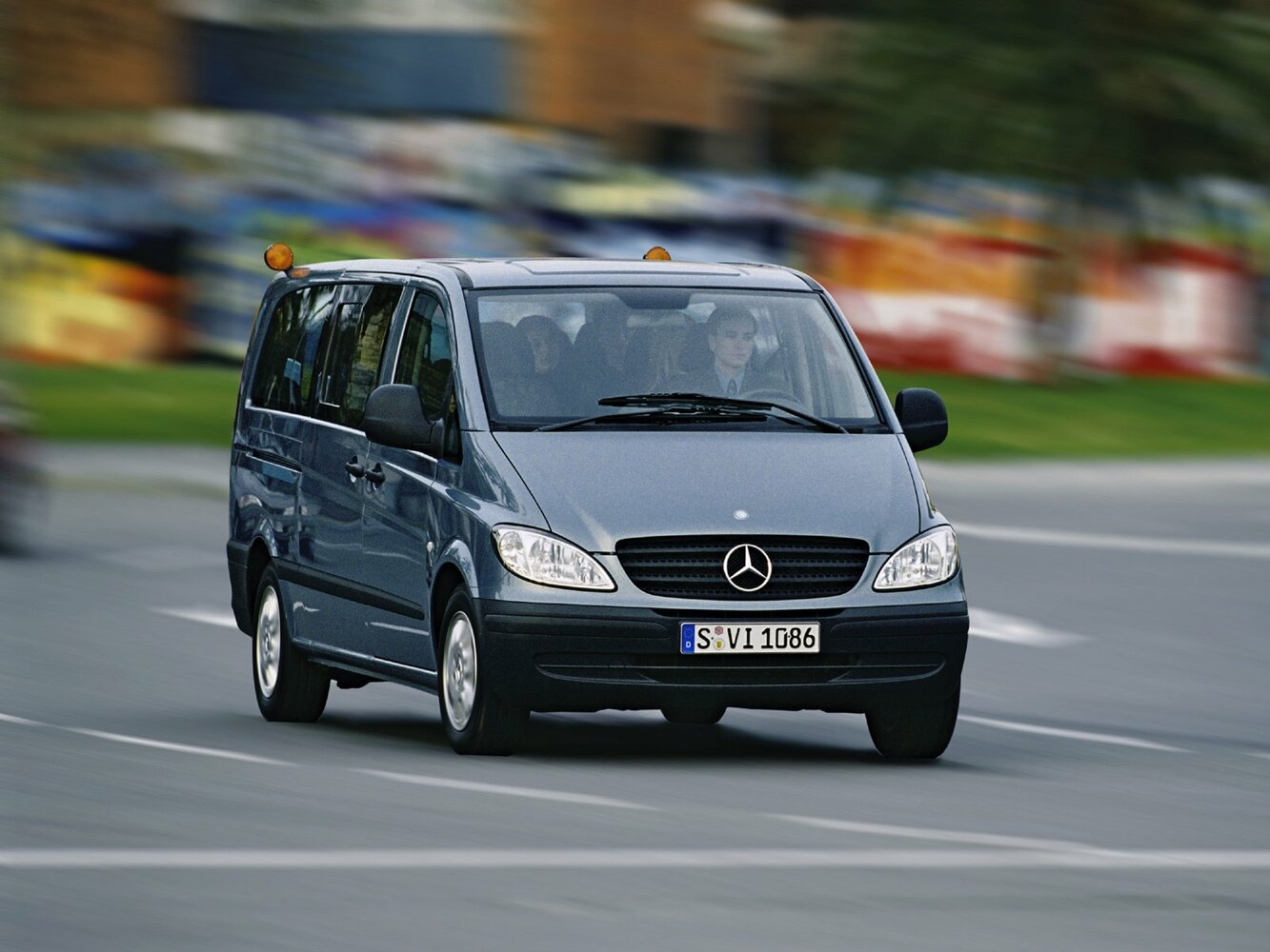 Mercedes-Benz Vito II (2003-2014) - Минивэн L3