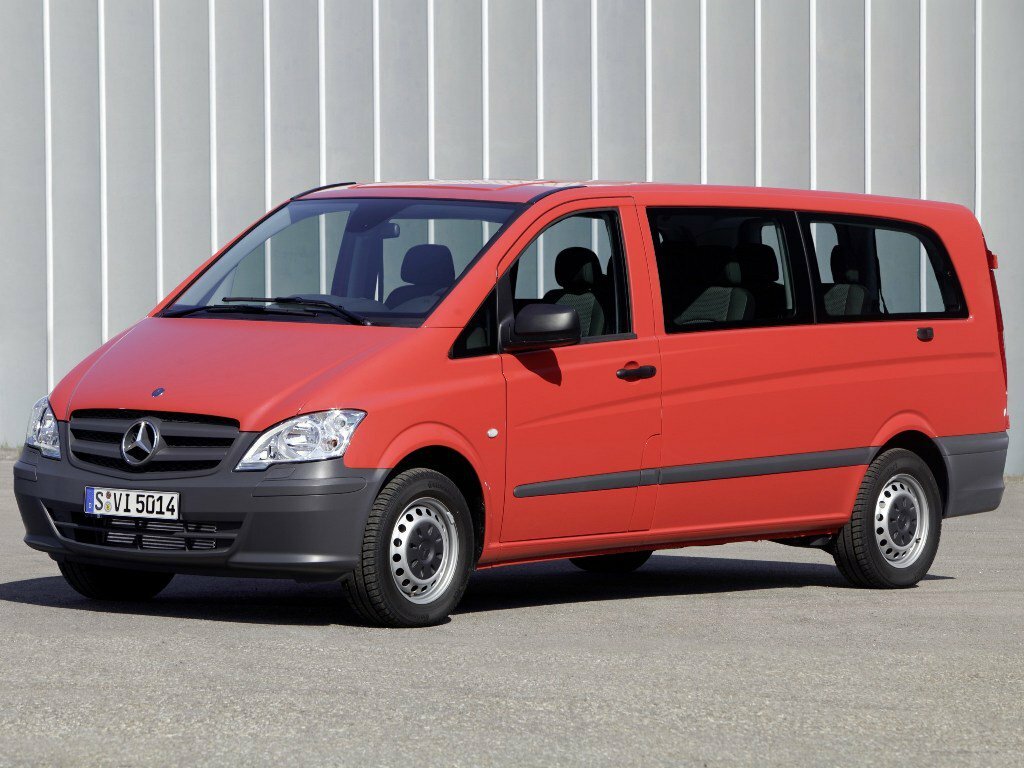 Mercedes-Benz Vito II (2003-2014) - Минивэн L3