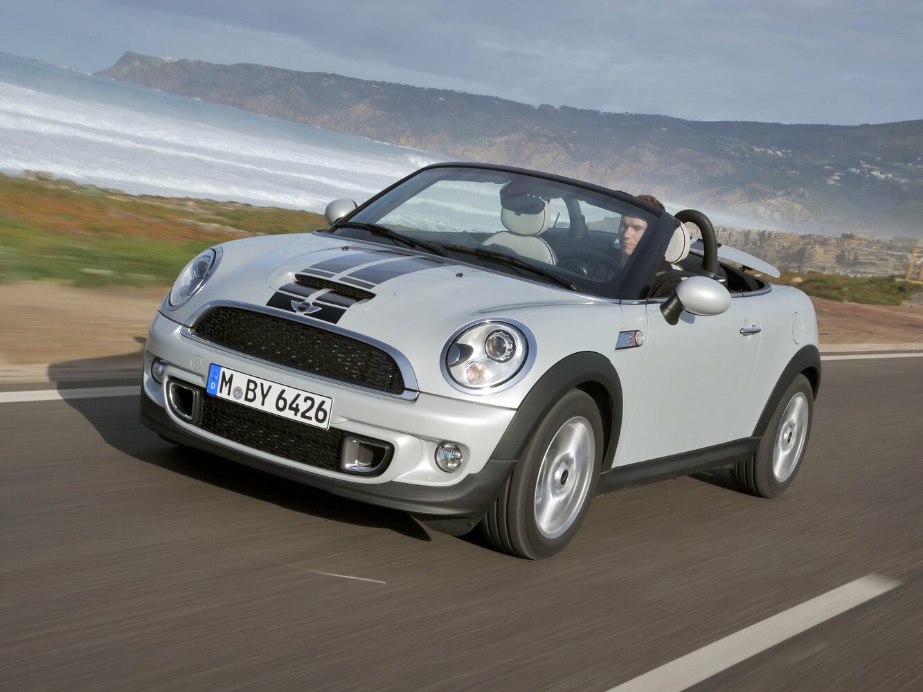 Mini Roadster I (2012-2015) - Родстер Cooper S
