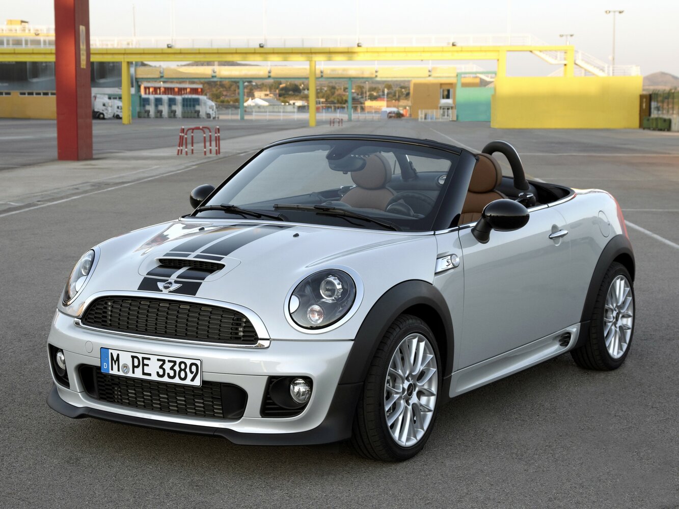 Mini Roadster I (2012-2015) - Родстер JCW