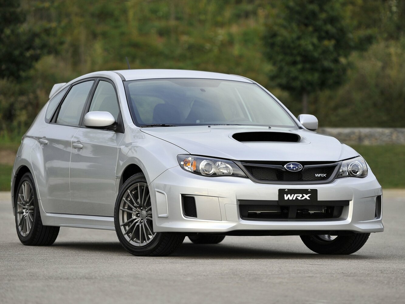Subaru Impreza WRX III (2007-2014) - Хэтчбек 5 дв.