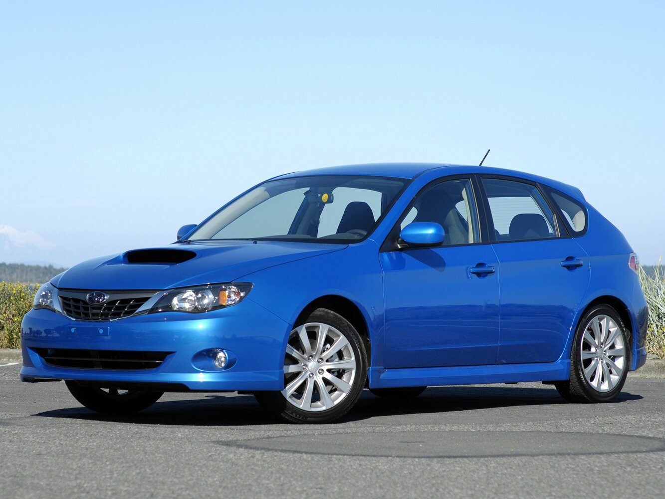 Subaru Impreza WRX III (2007-2014) - Хэтчбек 5 дв.