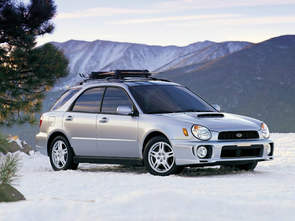 Subaru Impreza WRX II (2000-2007) - Универсал 5 дв.
