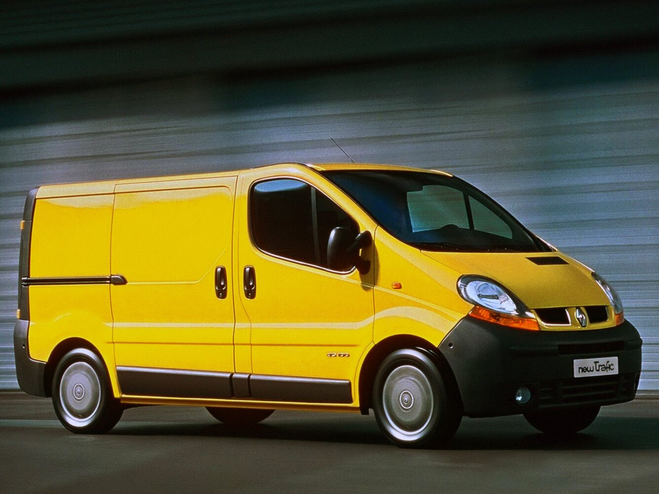 Renault Trafic II (2001-2014) - Фургон