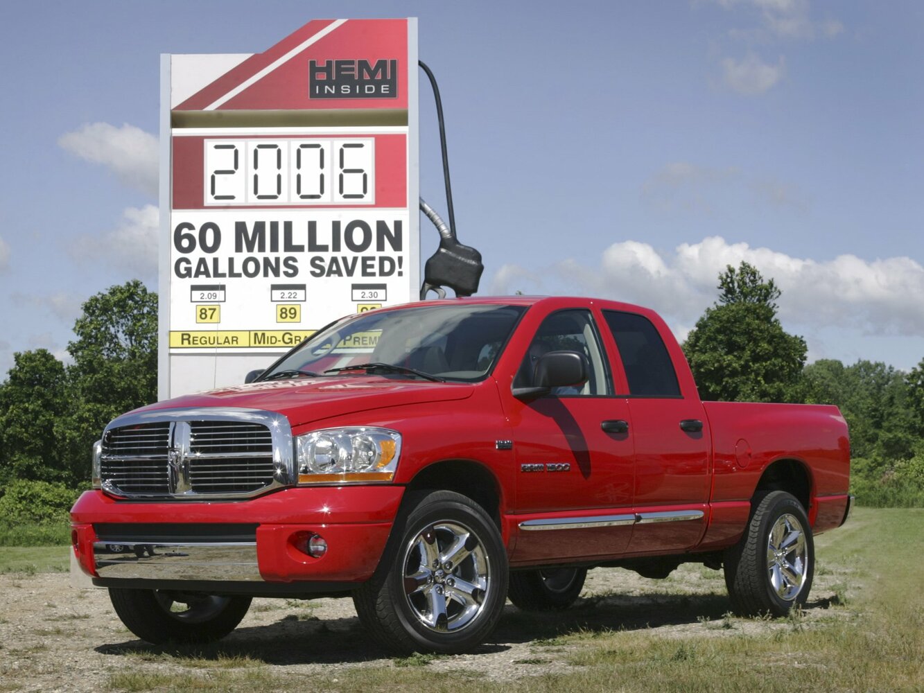 Dodge RAM III (2001-2009) - Пикап Двойная кабина Quad Cab