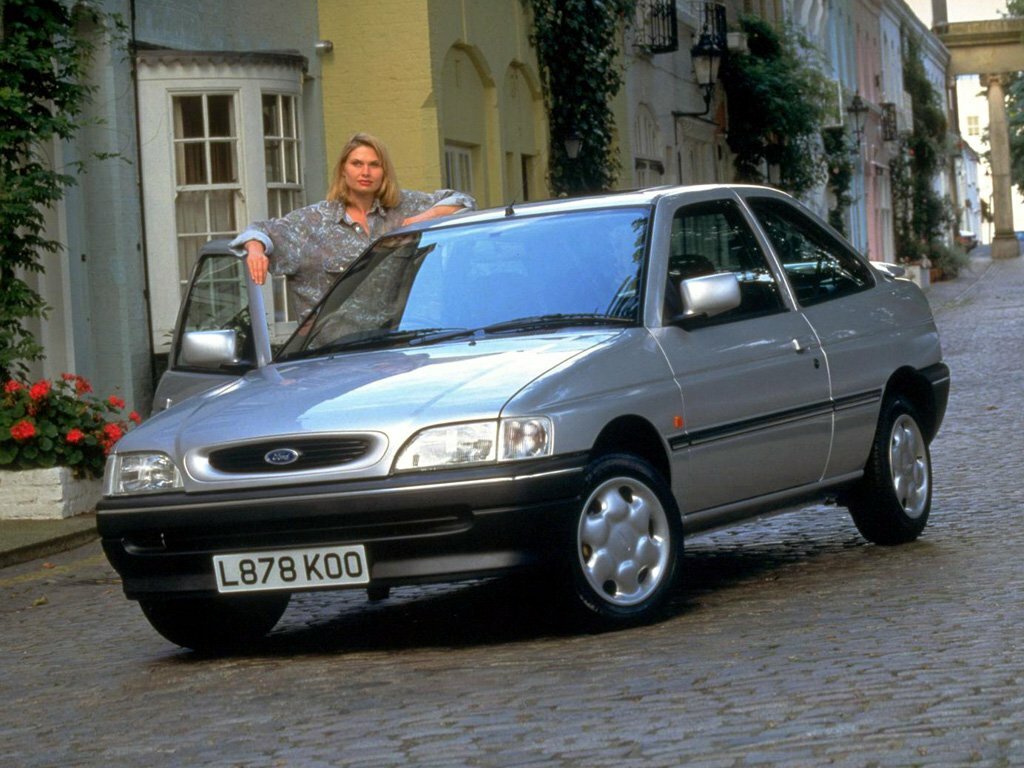Ford Escort V (1990-2002) - Хэтчбек 3 дв.