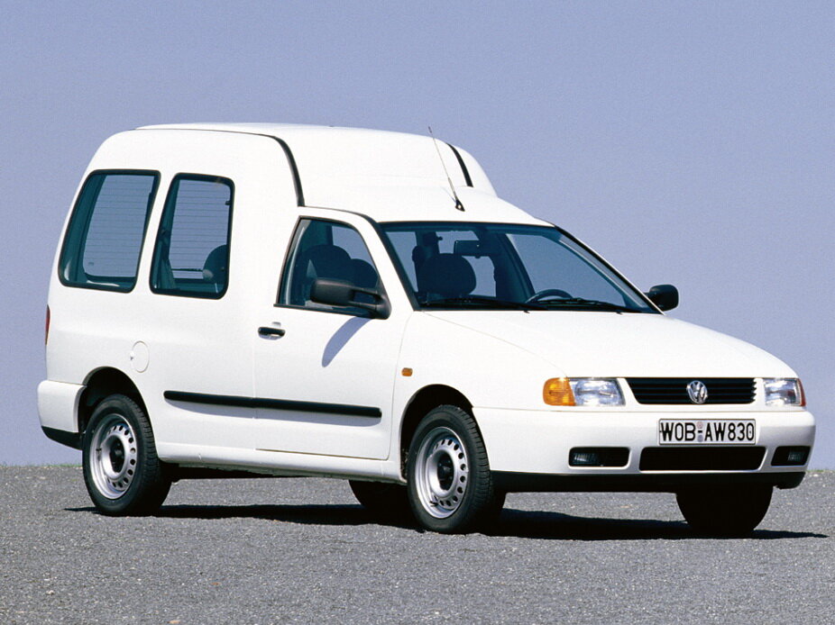 Volkswagen Caddy II (1995-2004) - Компактвэн