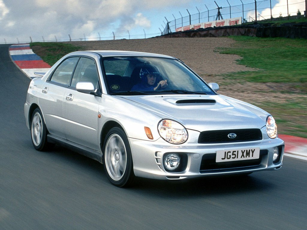 Subaru Impreza WRX II (2000-2007) - Седан