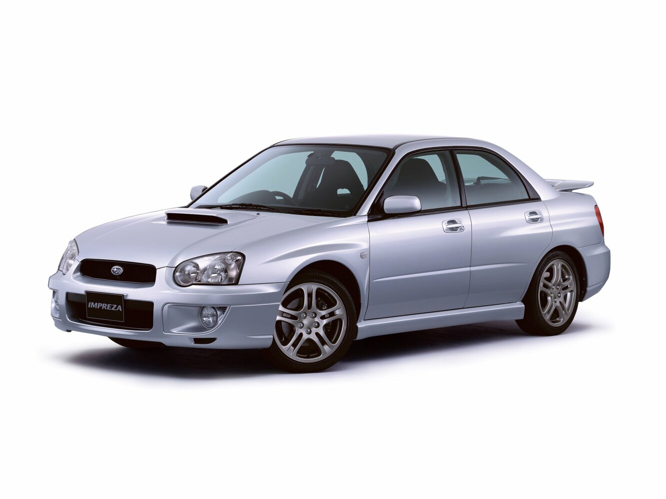 Subaru Impreza WRX II (2000-2007) - Седан
