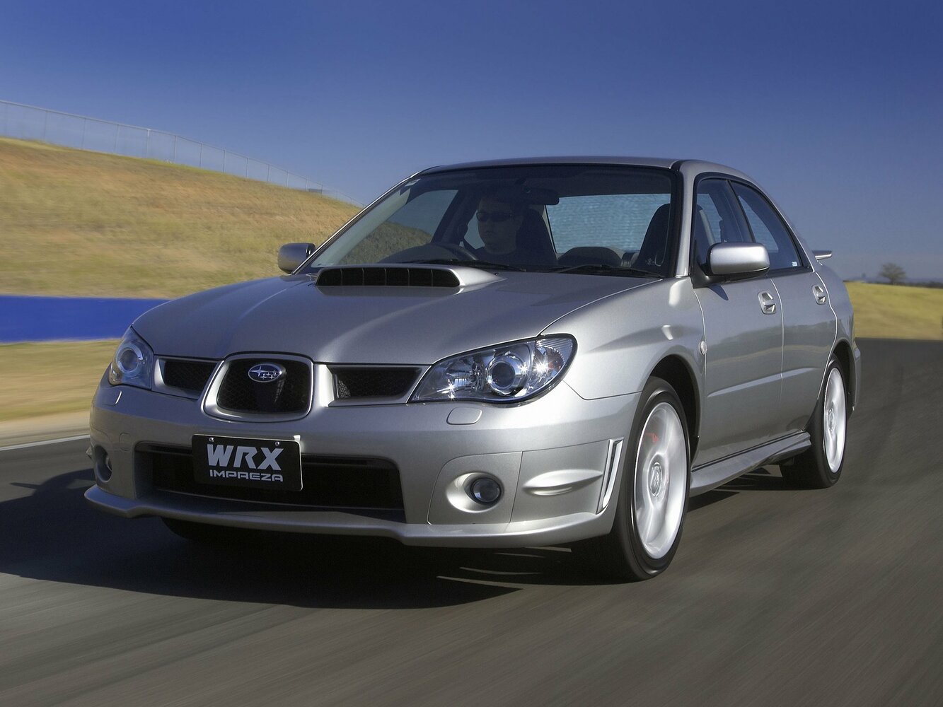 Subaru Impreza WRX II (2000-2007) - Седан