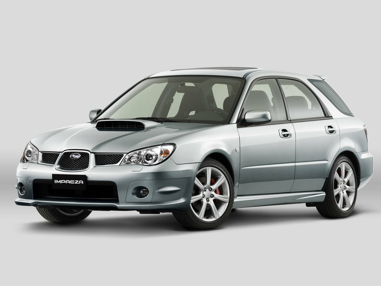 Subaru Impreza WRX II (2000-2007) - Универсал 5 дв.