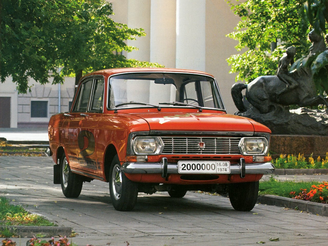 Москвич 412 I (1967-1998) - Седан