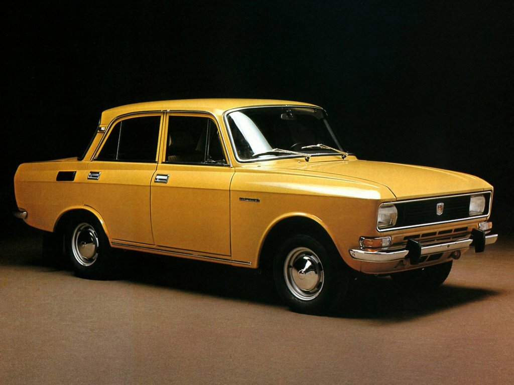 Москвич 2140 I (1976-1988) - Седан