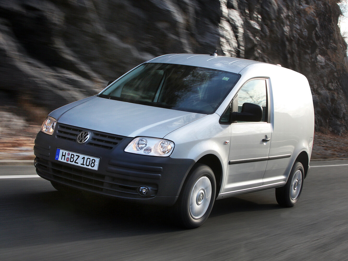 Volkswagen Caddy III (2004-2015) - Фургон Kasten