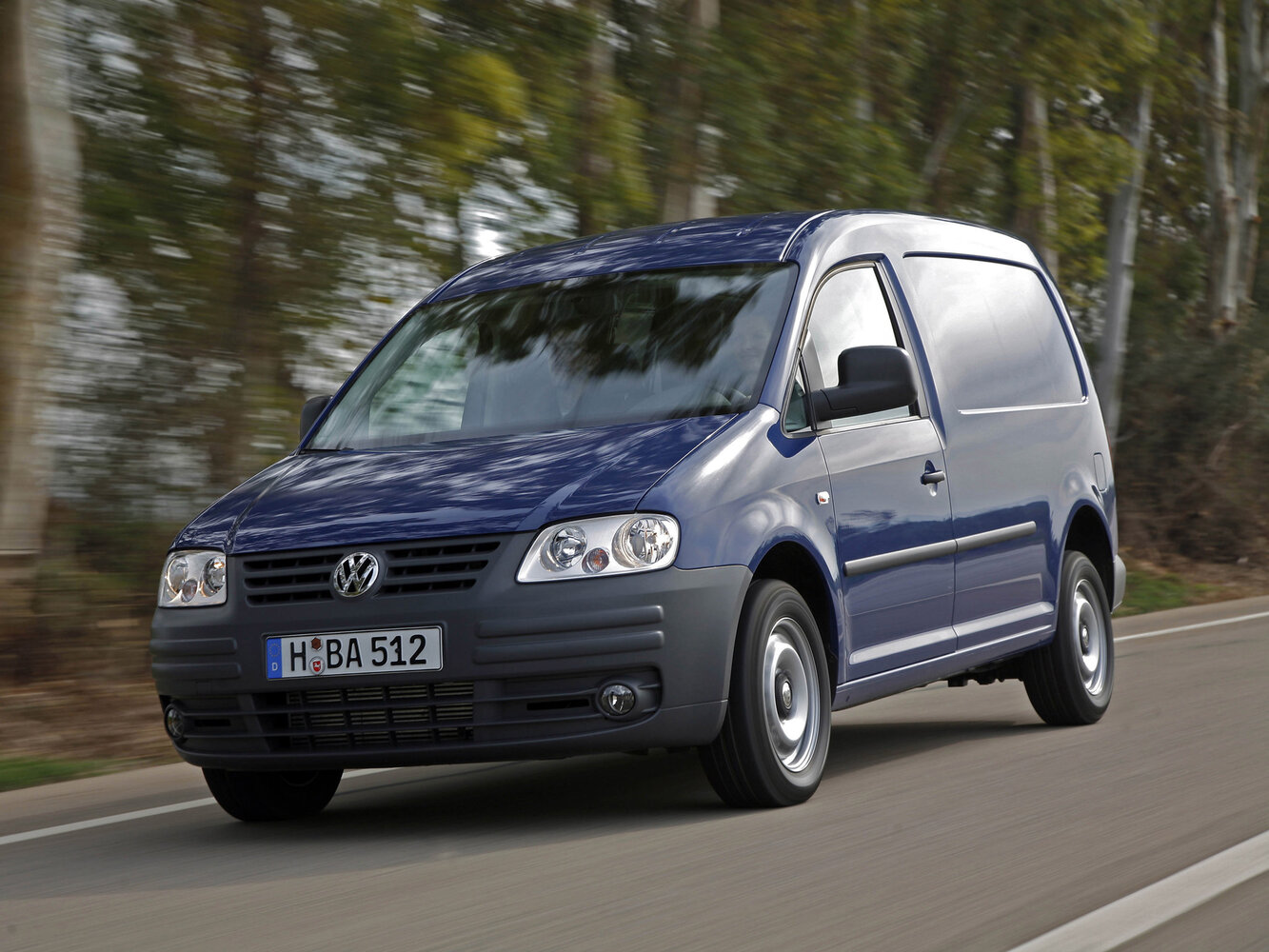 Volkswagen Caddy III (2004-2015) - Фургон Kasten Maxi