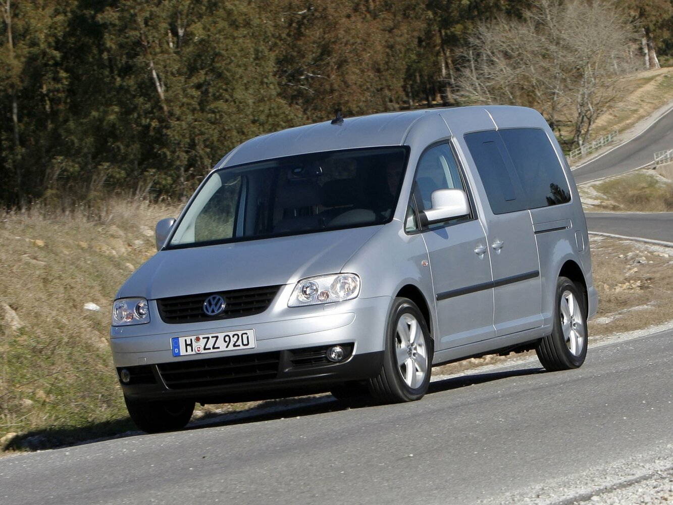 Volkswagen Caddy III (2004-2015) - Компактвэн Life Maxi