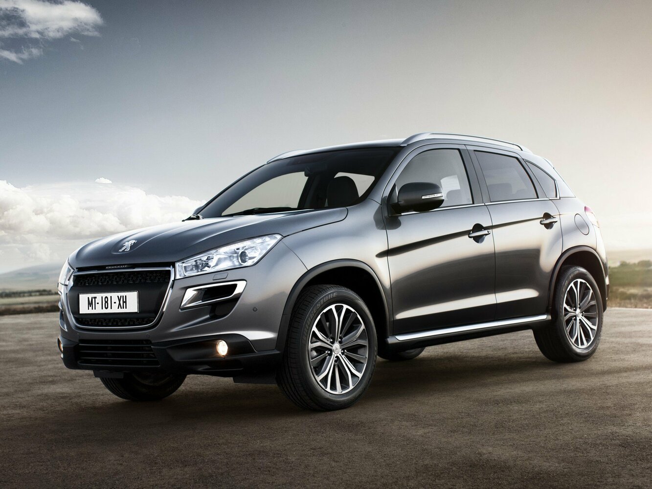Peugeot 4008 I (2012-2017) - Внедорожник 5 дв.