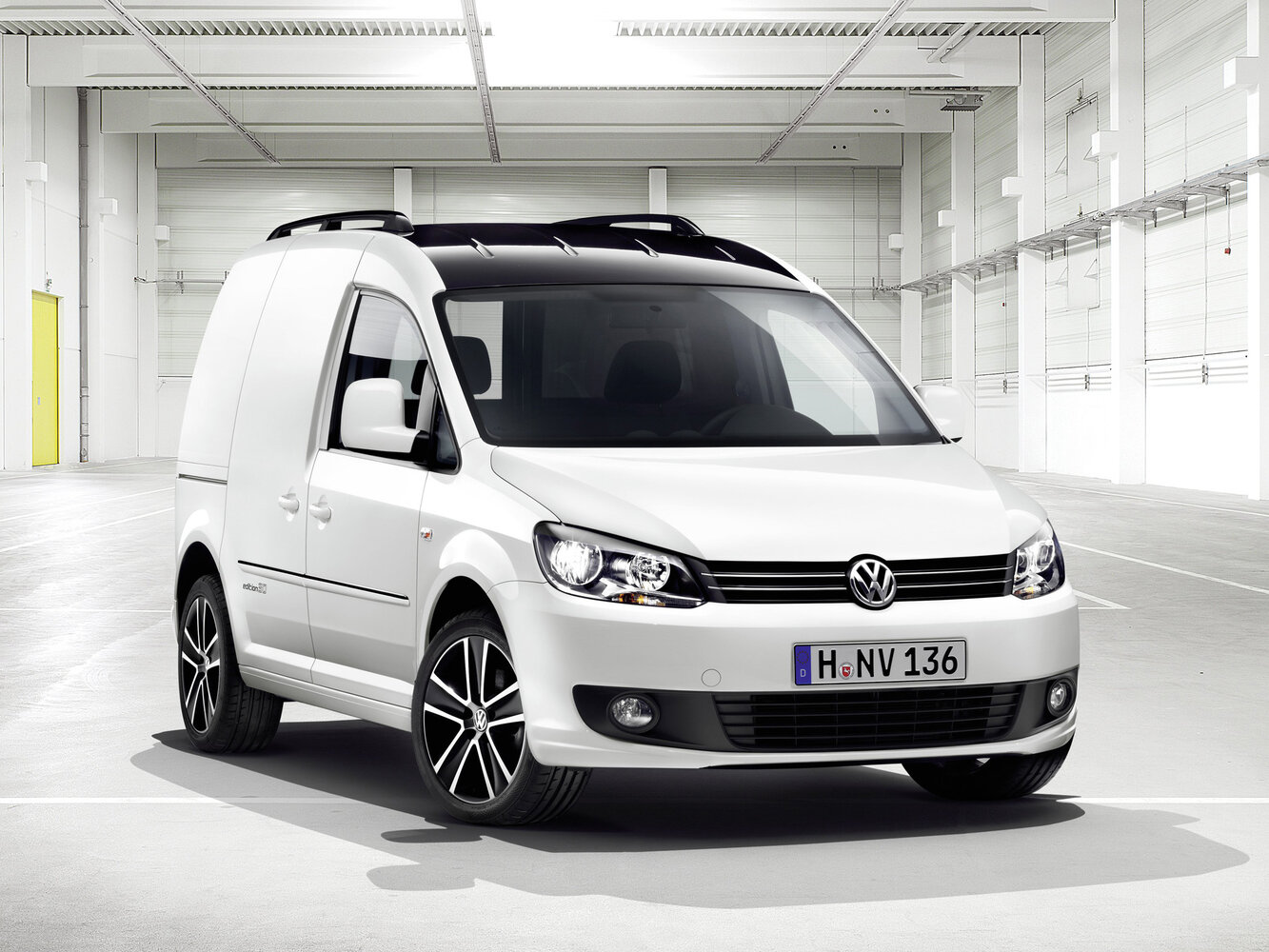 Volkswagen Caddy III (2004-2015) - Фургон Kasten