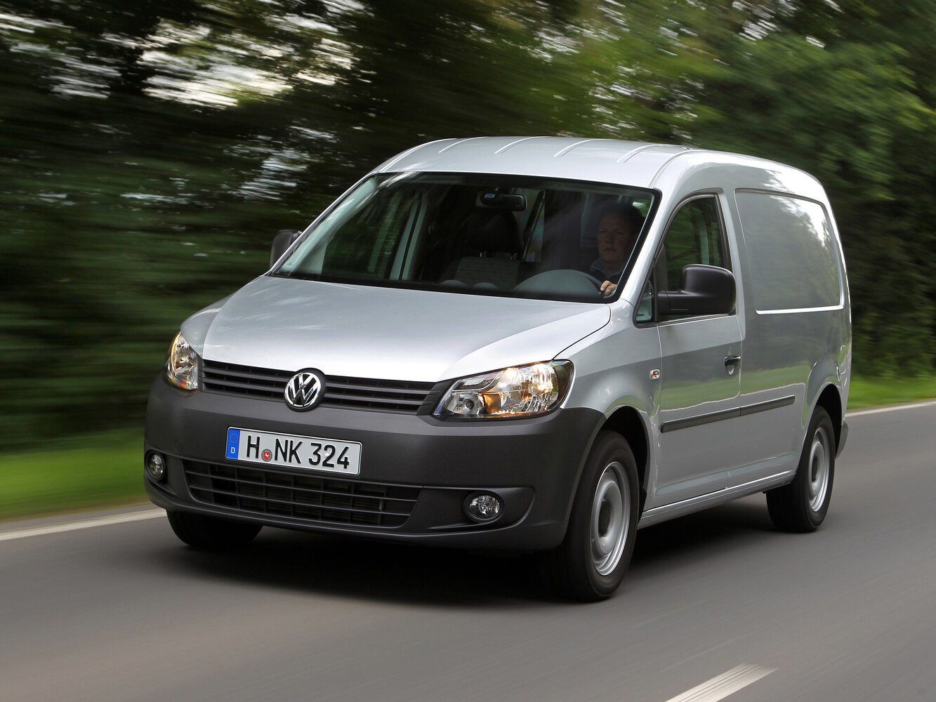 Volkswagen Caddy III (2004-2015) - Фургон Kasten maxi