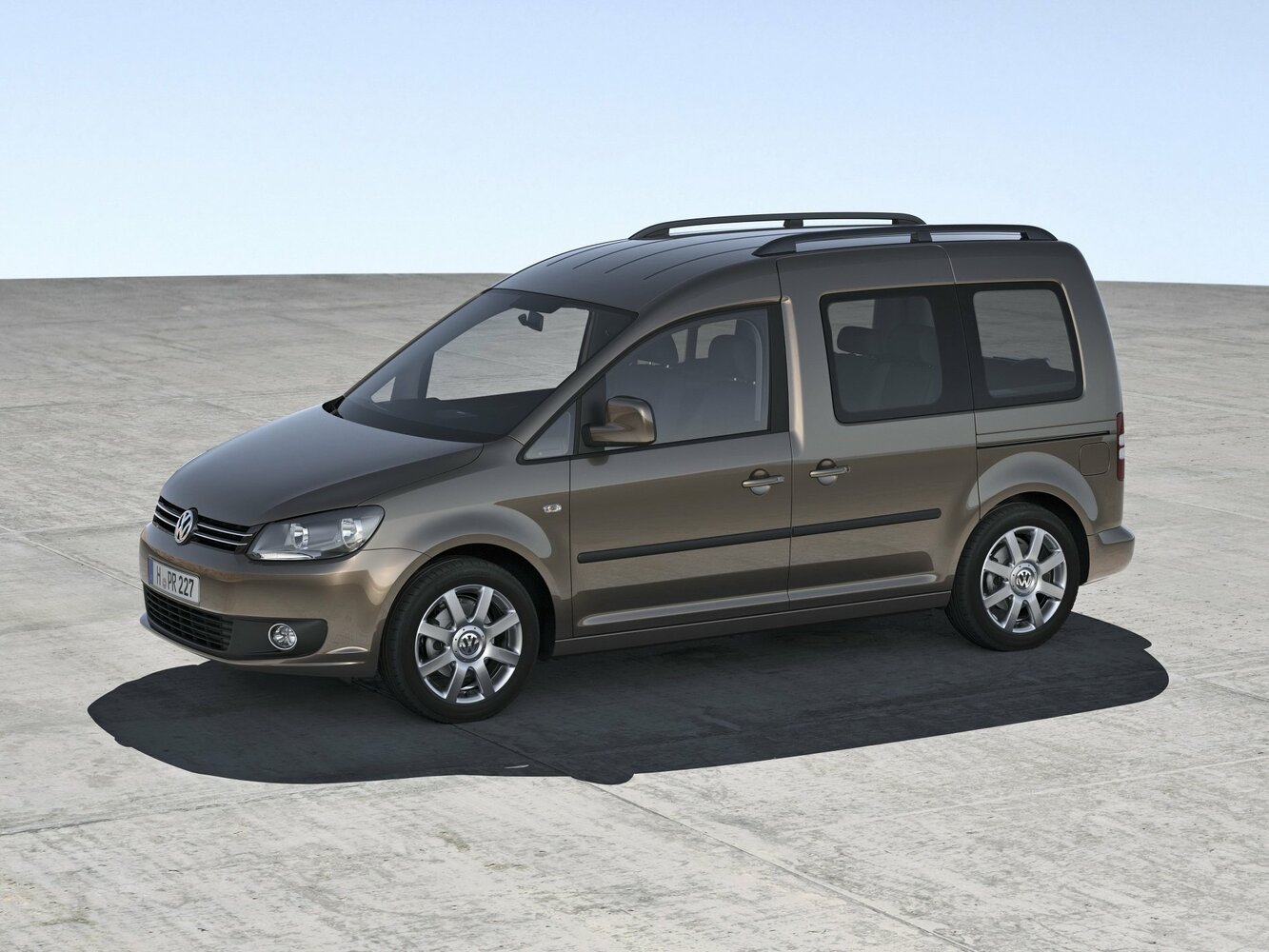 Volkswagen Caddy III (2004-2015) - Компактвэн