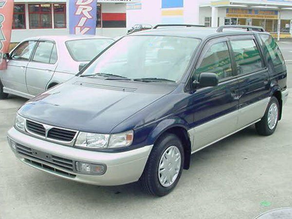 Mitsubishi Chariot II (1991-1997) - Компактвэн