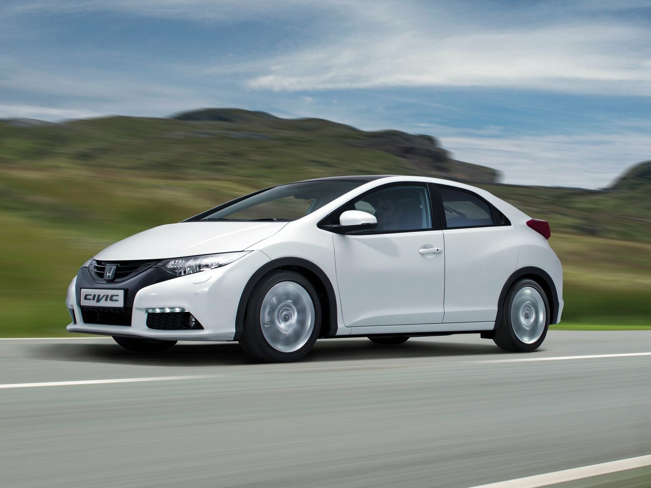 Honda Civic IX (2011-2017) - Хэтчбек 5 дв.