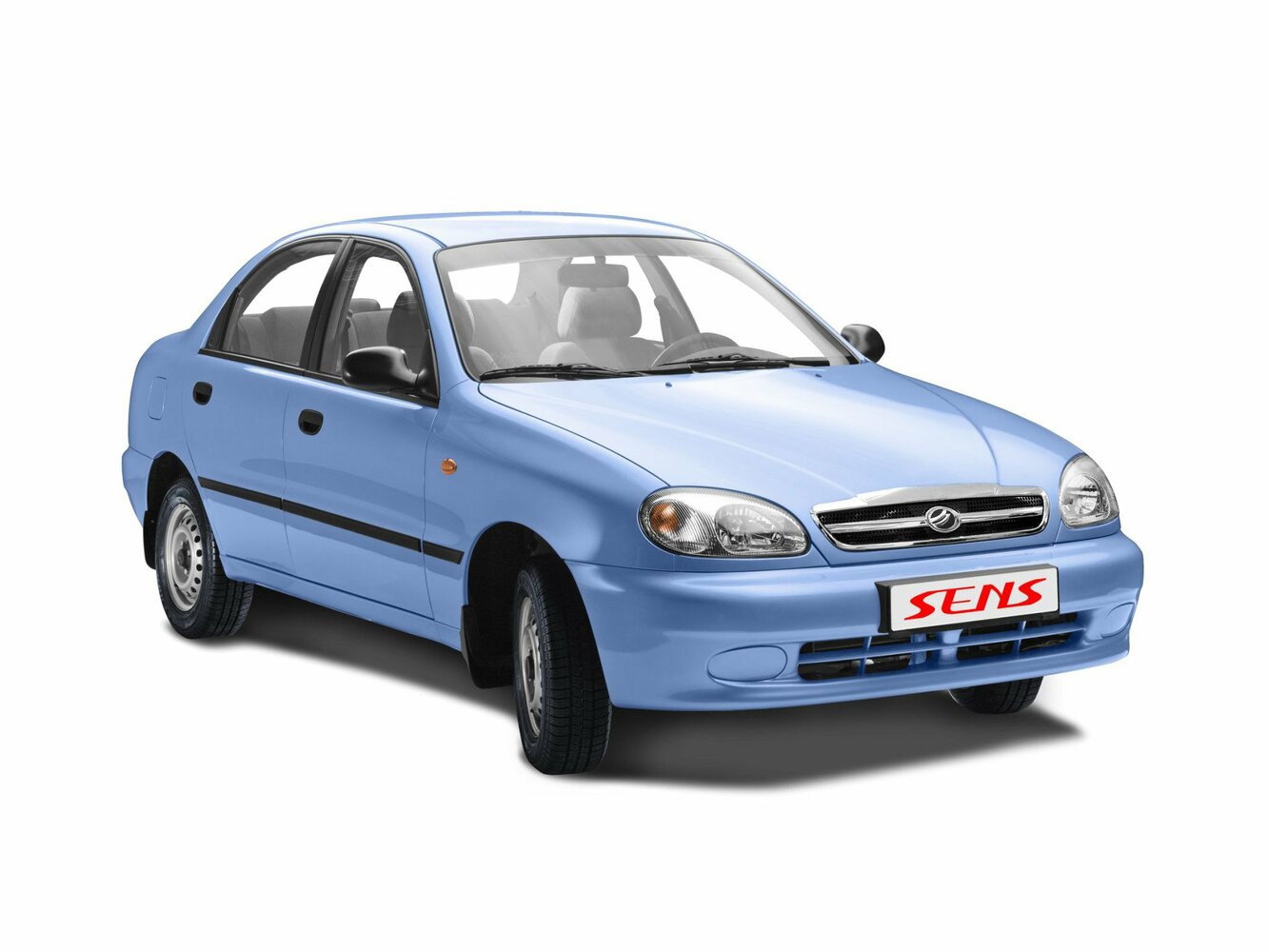 Daewoo Sens I (2002-2009) - Седан