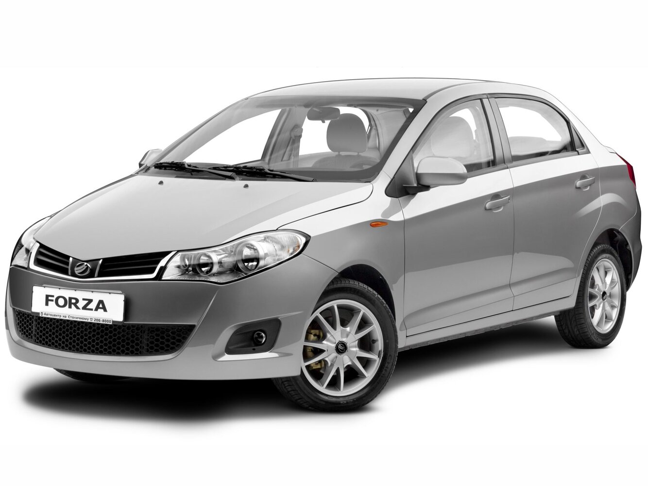 ЗАЗ Forza I (2011-2017) - Лифтбек