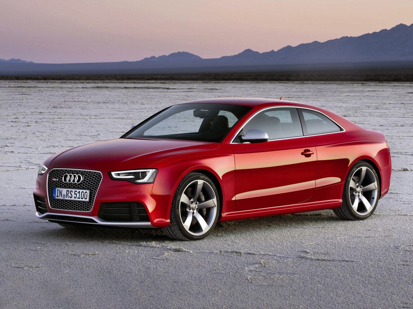 Audi RS 5 I (2010-2015) - Купе