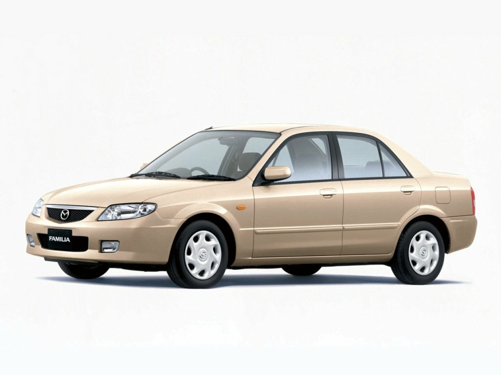 Mazda Familia VIII (1998-2004) - Седан
