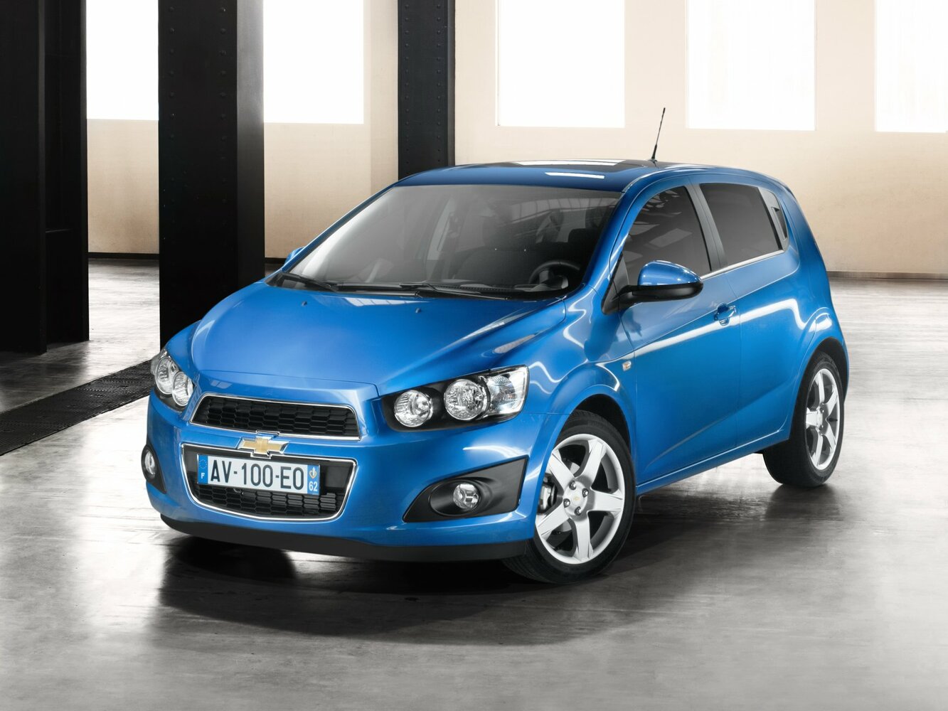 Chevrolet Aveo II (2011-2020) - Хэтчбек 5 дв.