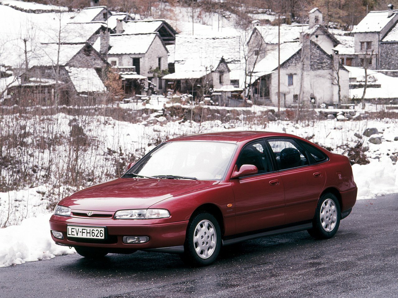 Mazda 626 IV (1991-1997) - Лифтбек