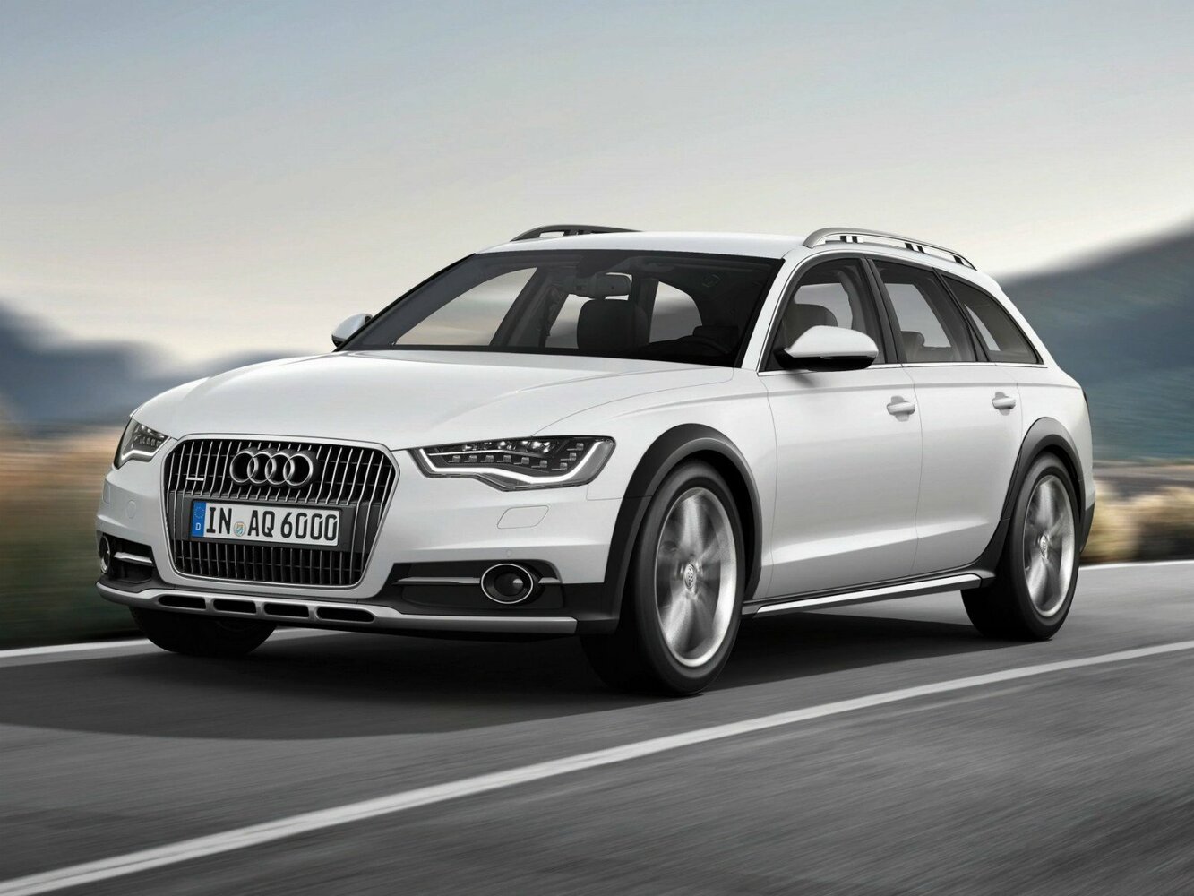 Audi A6 allroad III (2012-2019) - Универсал 5 дв.