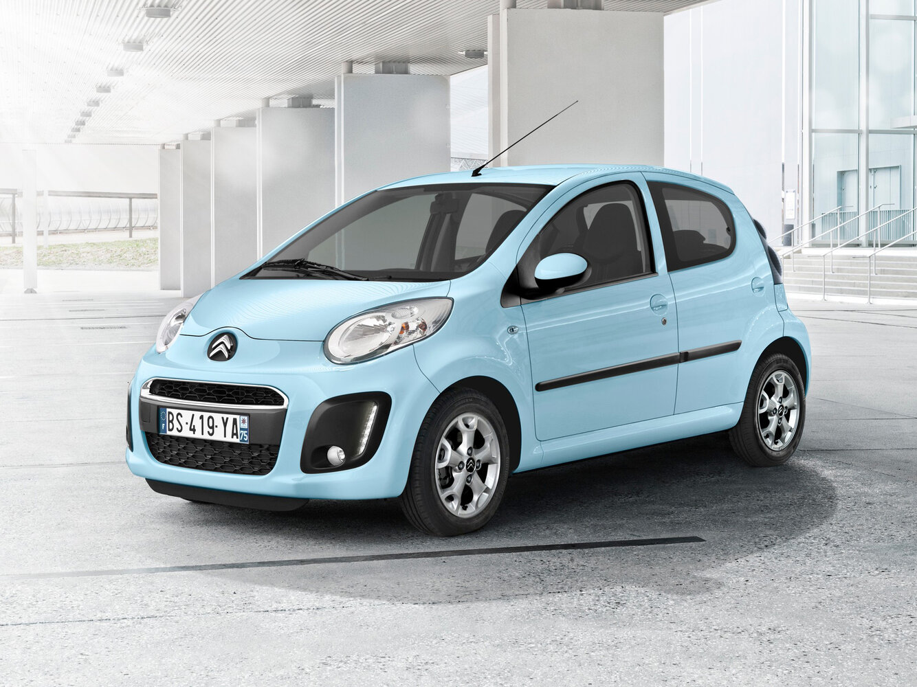 Citroen C1 I (2005-2014) - Хэтчбек 5 дв.