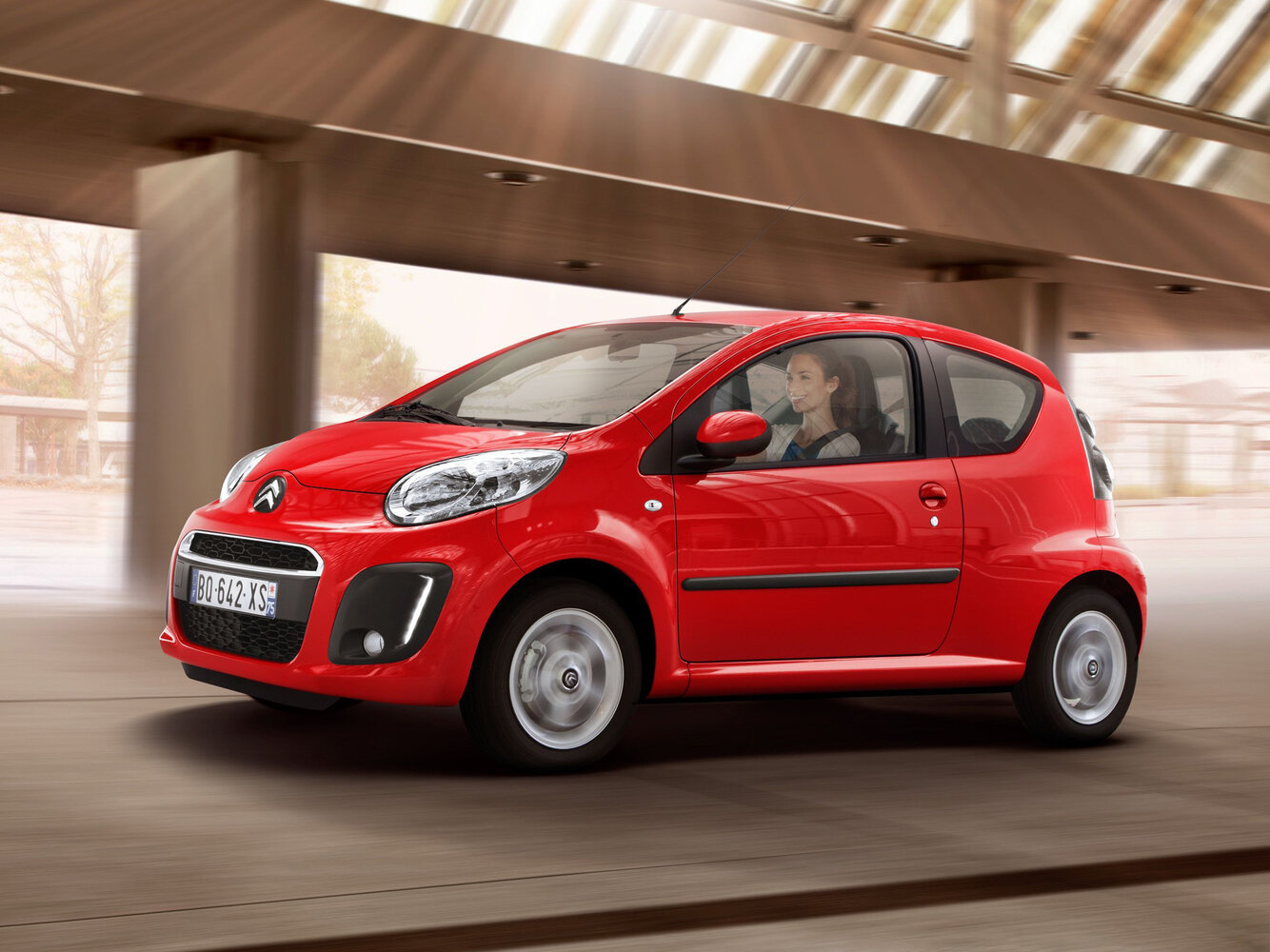 Citroen C1 I (2005-2014) - Хэтчбек 3 дв.