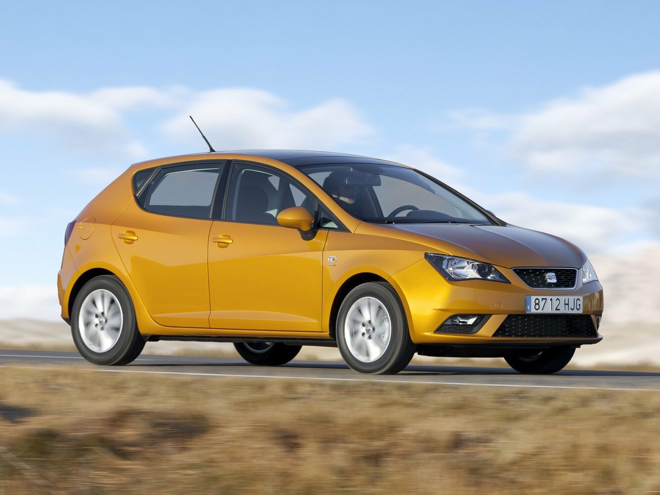 SEAT Ibiza IV (2008-2017) - Хэтчбек 5 дв.