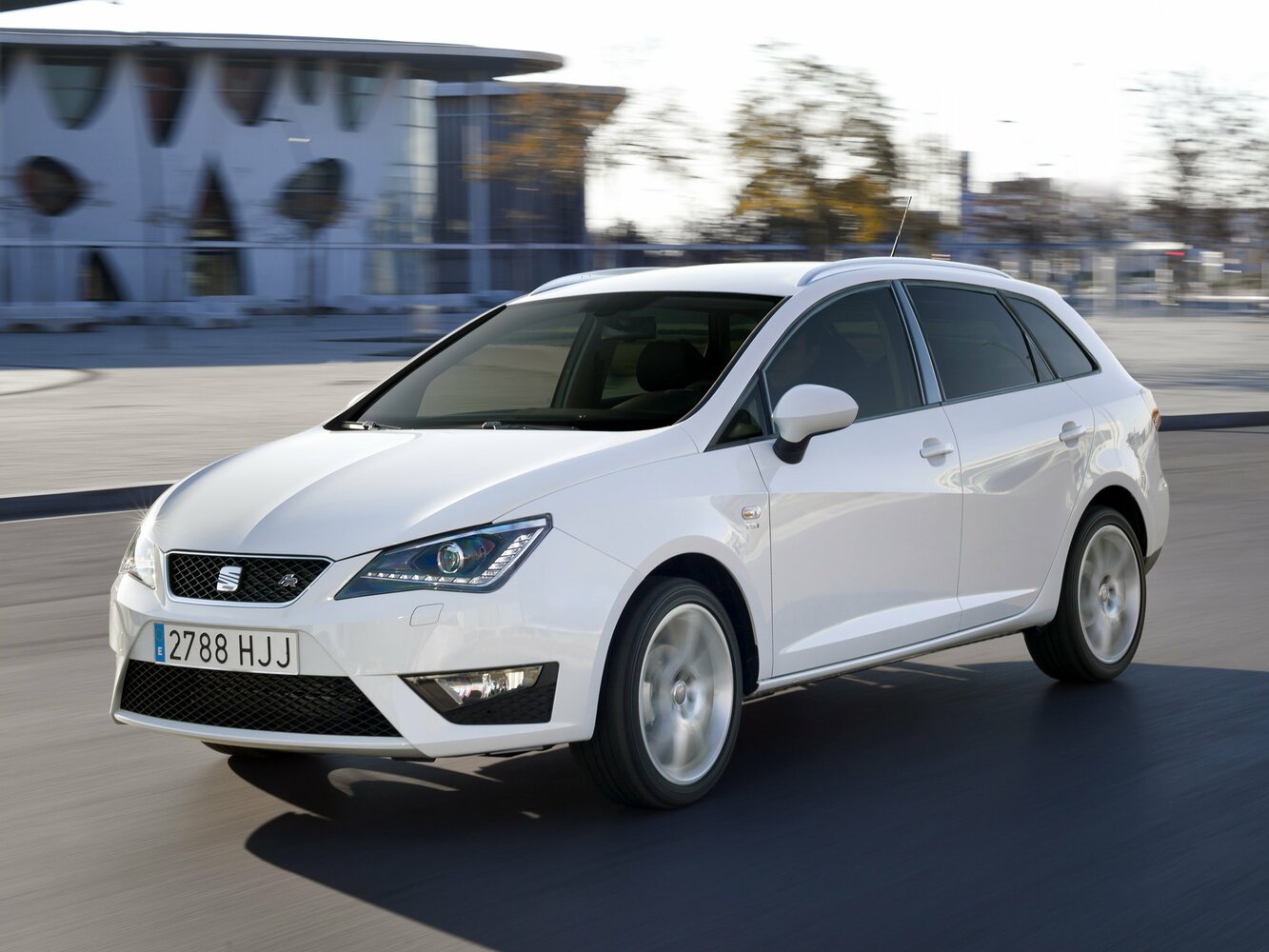 SEAT Ibiza IV (2008-2017) - Универсал 5 дв.