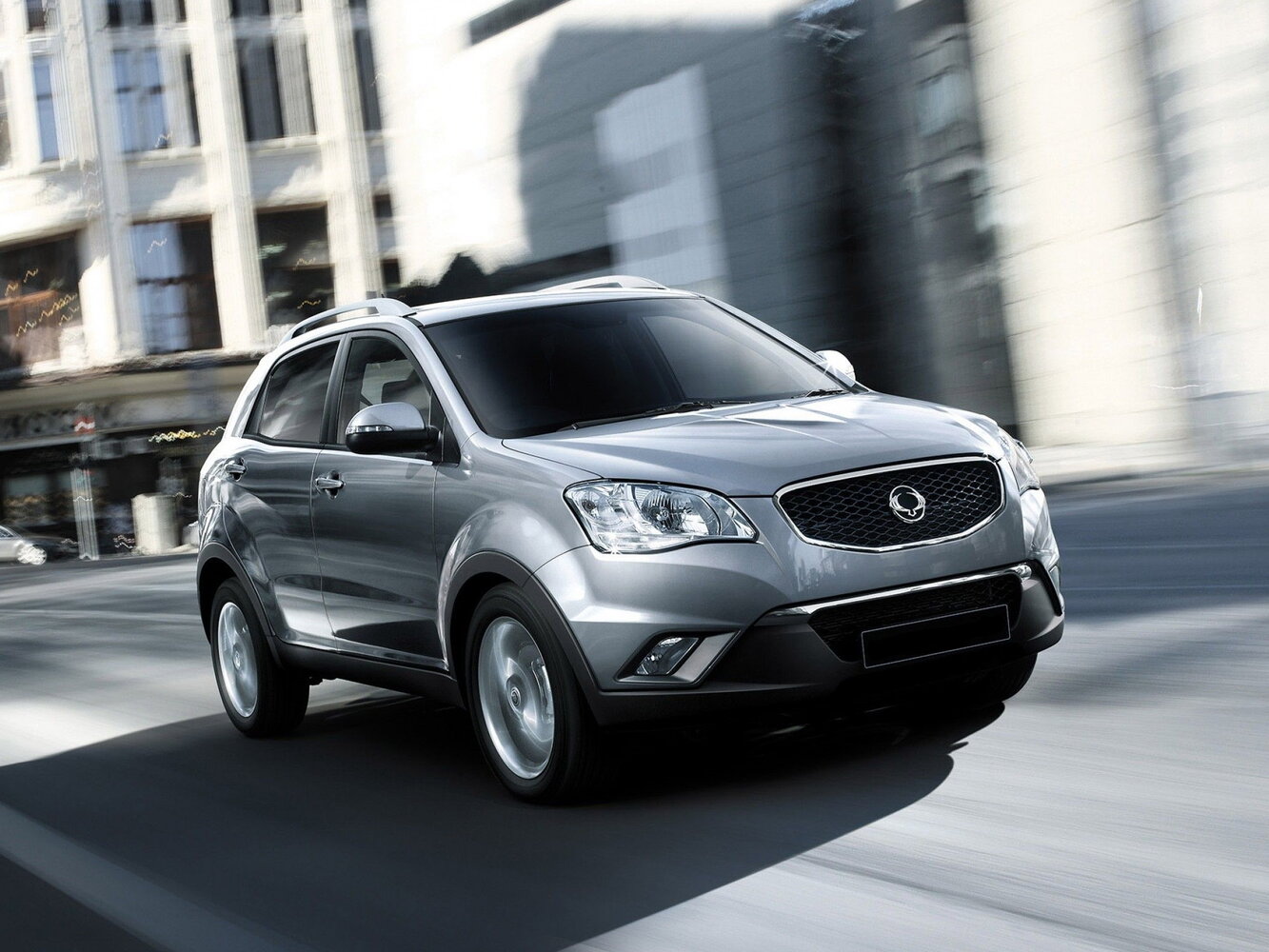 SsangYong Actyon II (2010-2019) - Внедорожник 5 дв.