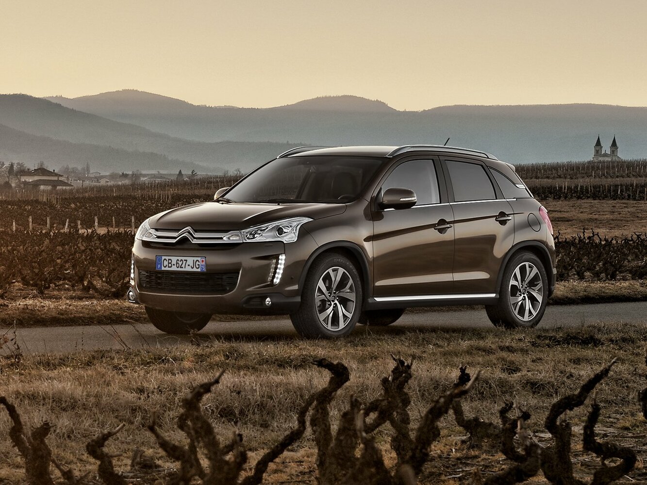 Citroen C4 Aircross I (2012-2017) - Внедорожник 5 дв.