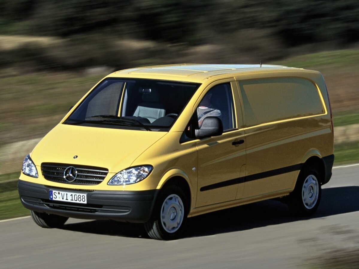 Mercedes-Benz Vito II (2003-2014) - Фургон