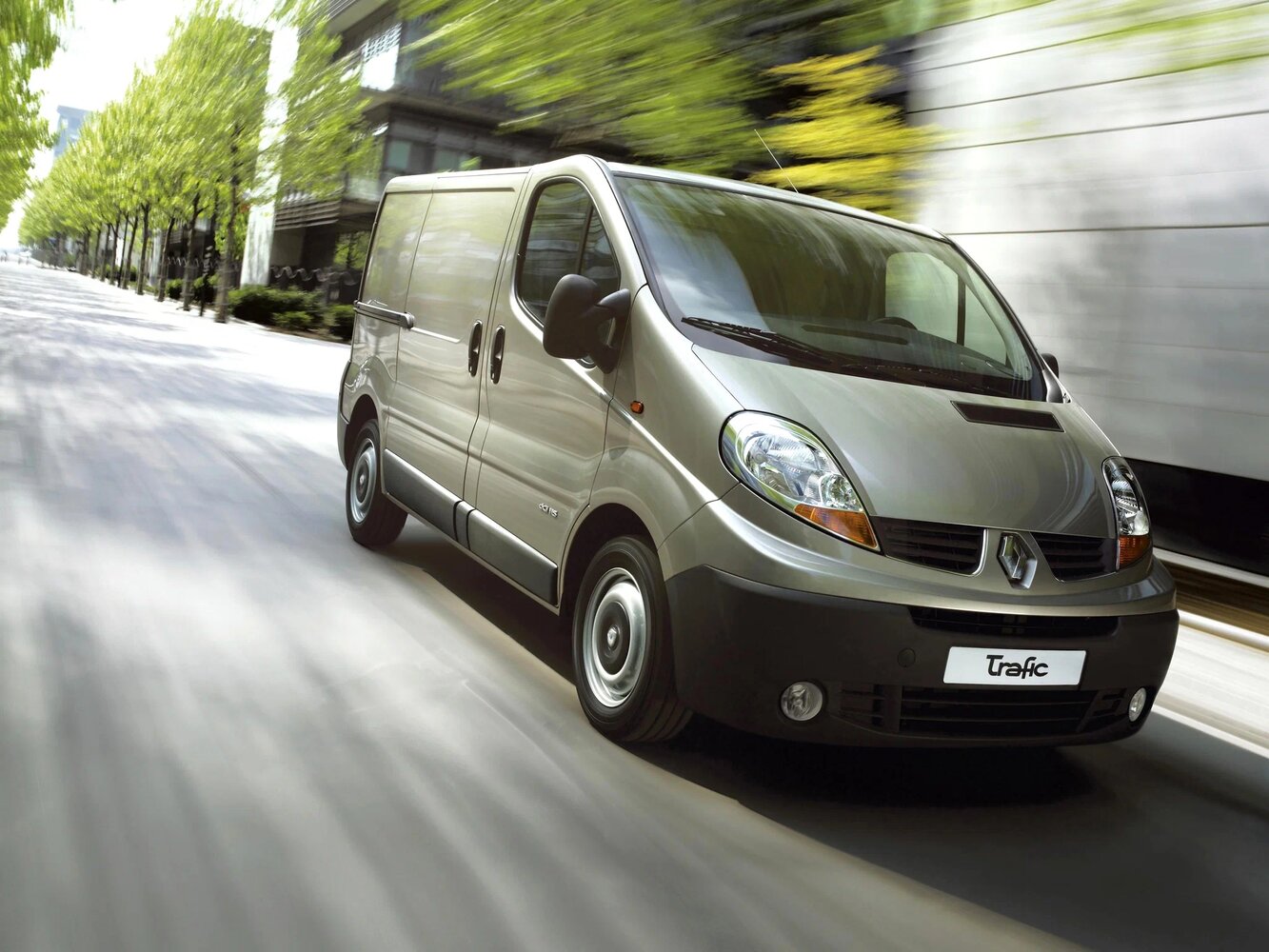 Renault Trafic II (2001-2014) - Фургон
