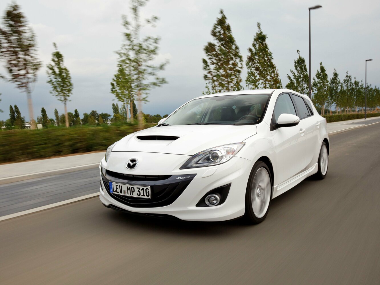 Mazda 3 MPS II (2009-2013) - Хэтчбек 5 дв.