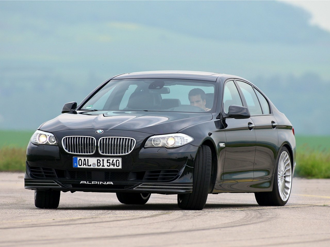 Alpina B5 F10/F11 (2010-2017) - Седан