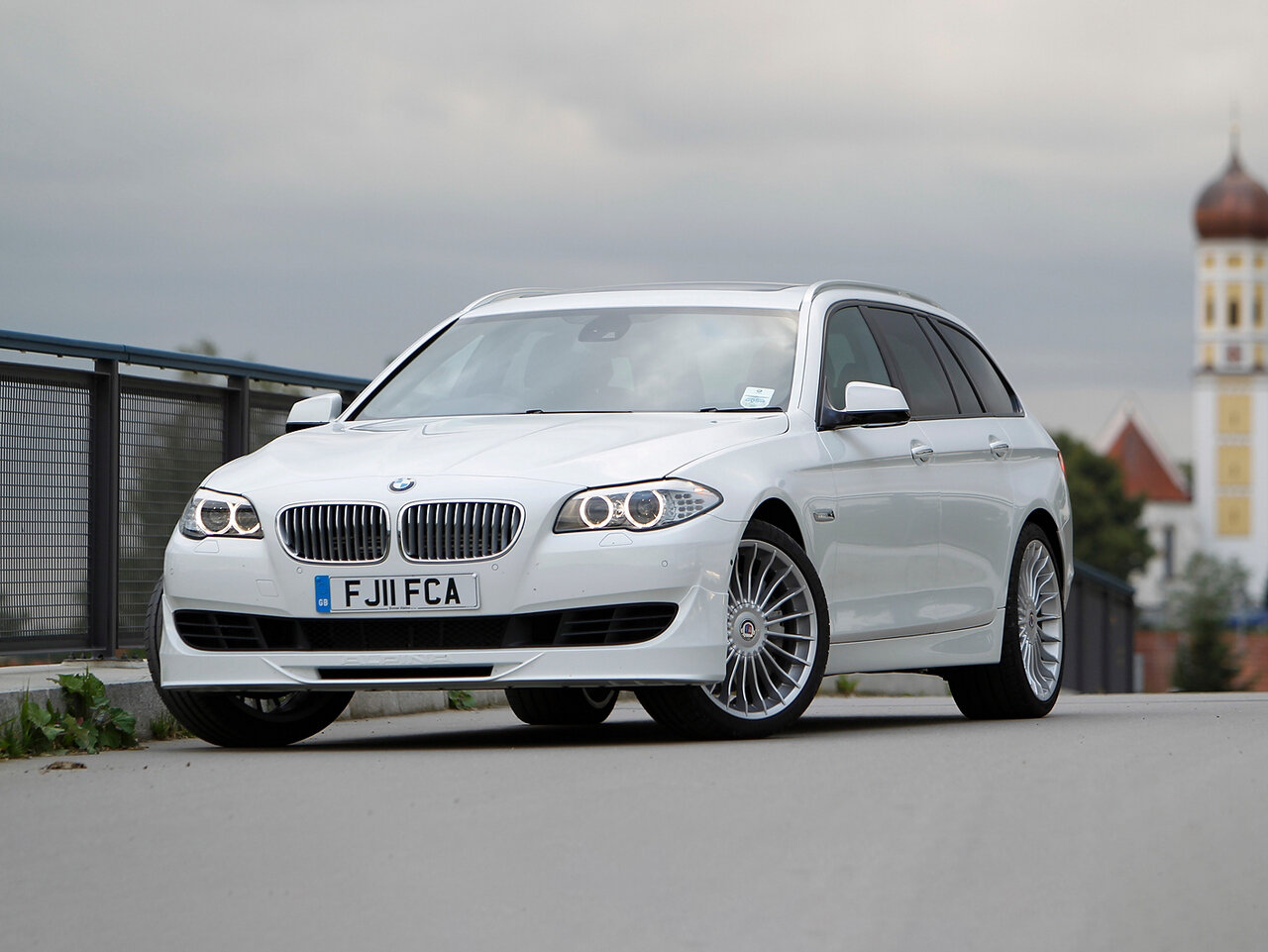 Alpina B5 F10/F11 (2010-2017) - Универсал 5 дв.